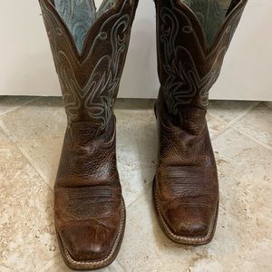 Ariat Legend boot size 8 brown